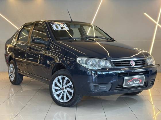 FIAT SIENA 1.0 MPI ELX 8V FLEX 4P MANUAL